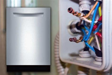 do dishwashers include junction boxes|installing bosch dishwasher junction box.